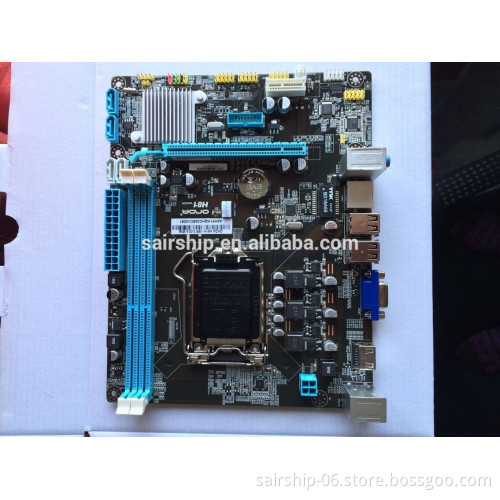 Desktop Motherboard H81 DDR3 Support Core i3/i5/i7 Processor LGA1150 desktop with 215*170 mm Size